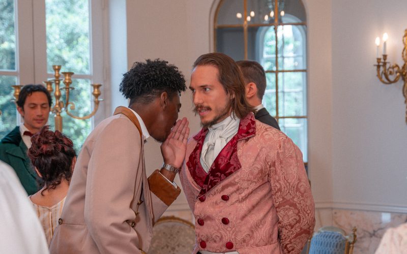 Regency Ball Edmund with sebastian