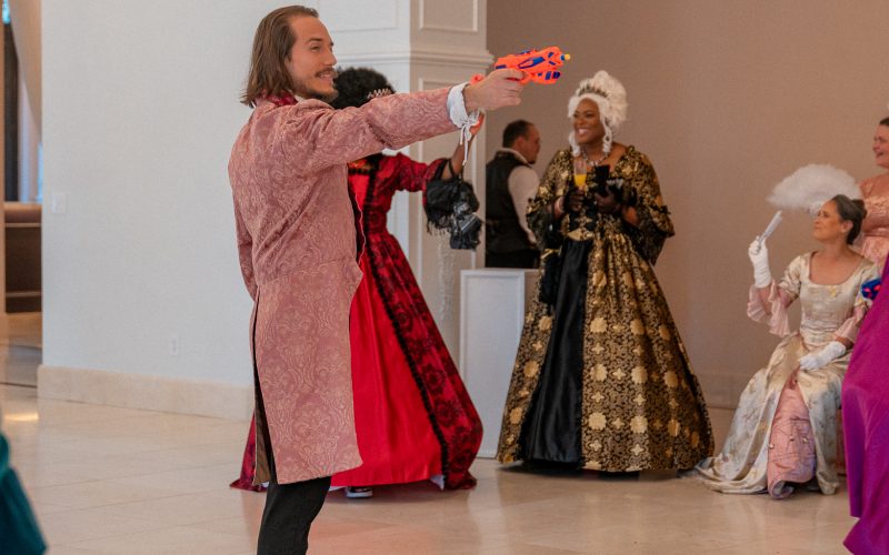 Regency Ball challenges