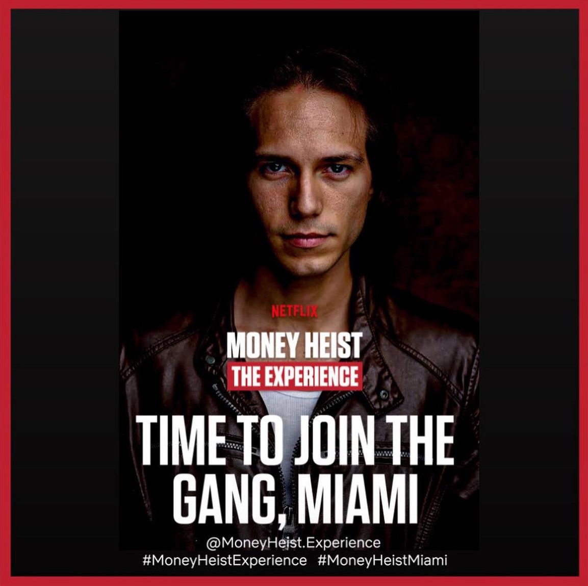 Money Heist Hugo Diaz Poster